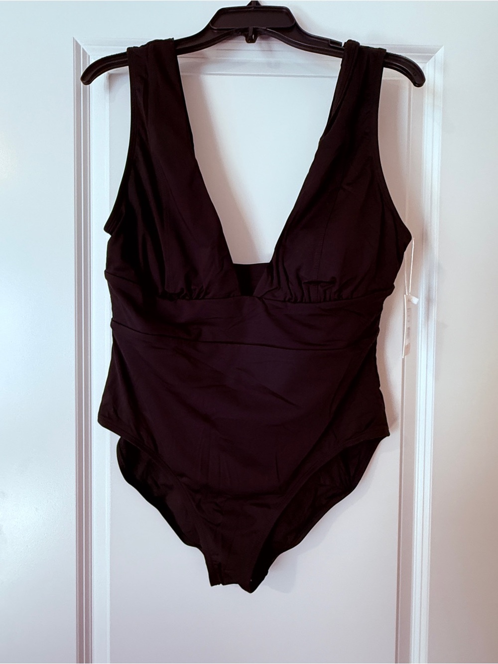 Andie Black One-Piece Swimsuit